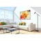 Z-Lite Calumet 1 Light Floor Lamp, Matte Black + Polished Nickel & Polished Nickel 814FL-MB-PN - alternate 6